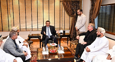 BAŞKAN GENÇ: UMMAN İLE İLİŞKİLER GÜÇLENECEK 