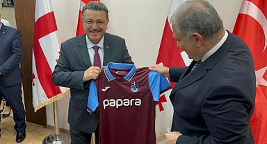 BAŞKAN GENÇ: GÜRCİSTAN'LA İLİŞKİLERİMİZİ GÜÇLENDİRECEĞİZ