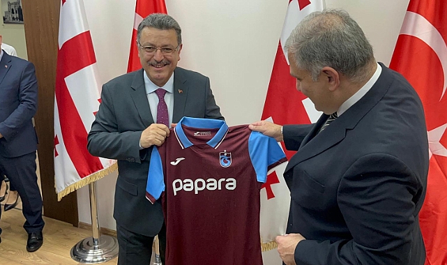 BAŞKAN GENÇ: GÜRCİSTAN'LA İLİŞKİLERİMİZİ GÜÇLENDİRECEĞİZ