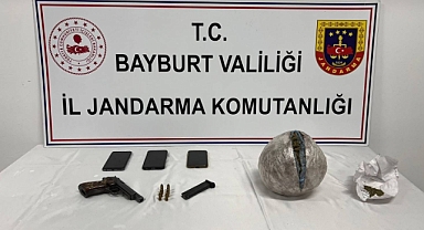 BAYBURT'TA 3 TORBACI ENSELENDİ
