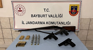 BAYBURT'TA KAÇAĞA GEÇİT YOK
