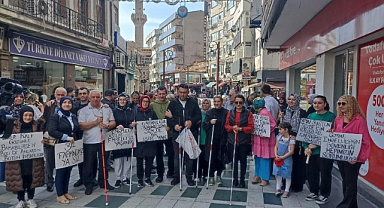 BİZE ENGEL DEĞİL DESTEK OLUN