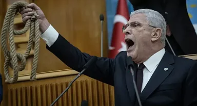 BİZİM CESETLERİMİZİ ÇİĞNEMEDEN O CANİBAŞI MECLİS'E GİREMEZ!