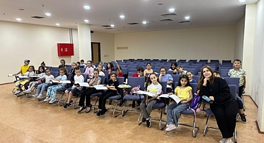 BÜYÜKŞEHİR'DEN 960 ÖĞRENCİYE ÜCRETSİZ SANAT EĞİTİMİ