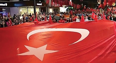 BÜYÜKŞEHİR'DEN CUMHURİYET BAYRAMINA ÖZEL KUTLAMA