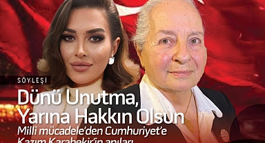 BÜYÜKŞEHİR'DEN KAZIM KARABEKİR'İ ANMA SÖYLEŞİSİ