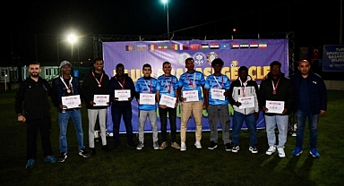 BÜYÜKŞEHİR'İN TURNUVASINDA ŞAMPİYON MISIR