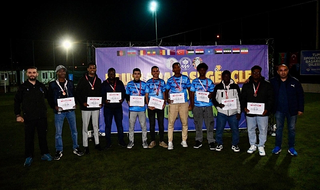 BÜYÜKŞEHİR'İN TURNUVASINDA ŞAMPİYON MISIR