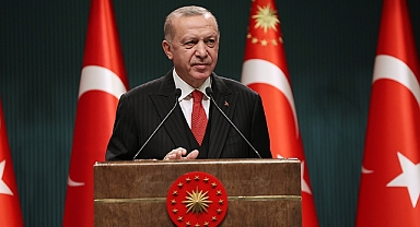 CUMHURBAŞKANI  ERDOĞAN'DAN BOSNA HERSEK'TEKİ  SEL FELAKETİ İLE İLGİLİ YARDIM PAYLAŞIMI