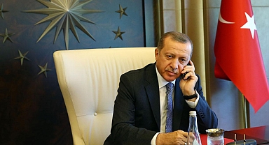 CUMHURBAŞKANI ERDOĞAN'DAN KRİTİK TELEFON!
