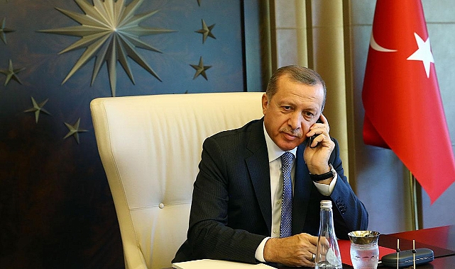CUMHURBAŞKANI ERDOĞAN'DAN KRİTİK TELEFON!