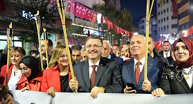 CUMHURİYETİN 101. YILINA FENER ALAYI DAMGASI 