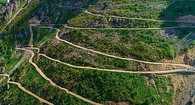 DEREBAŞI VİRAJLARI DÜNYAYA TANITILIYOR