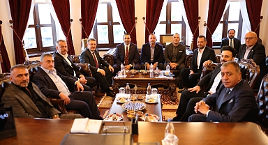 DOĞAN, BAŞKAN GENÇ İLE GÖRÜŞTÜ