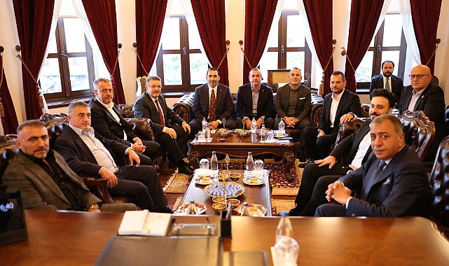 DOĞAN, BAŞKAN GENÇ İLE GÖRÜŞTÜ