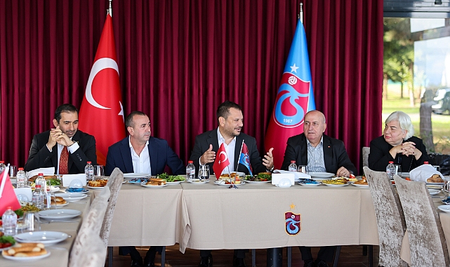 DOĞAN BU KEZ BELEDİYE BAŞKANLARI İLE BULUŞTU