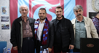 DOĞAN'DAN FAROZLULAR TARAFTAR DERNEĞİ'NE ZİYARET 