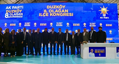 DÜZKÖY'E 1 MİLYARLIK YATIRIM MÜJDESİ