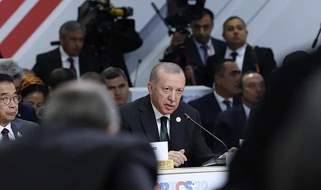 ERDOĞAN: TUSAŞ'A ALÇAKÇA SALDIRI, TÜRKİYE BERTARAF ETME KARARLILIĞINI PERÇİNLEDİ