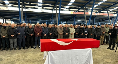 ESKİ BAŞKAN DUALARLA EBEDİYETE UĞURLANDI