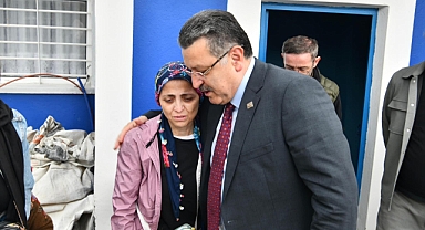 FATMA ANNE EBEDİYETE UĞURLANDI