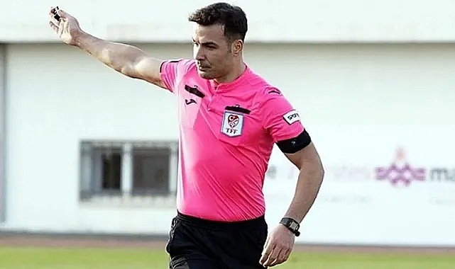 GÖZTEPE MAÇININ HAKEMİ BELLİ OLDU