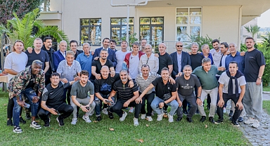 GÜNEŞ: TAKIMA KATKILARINIZ ÇOK BÜYÜK