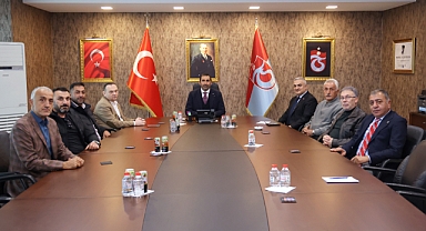 HEMŞEHRİ DERNEKLERİNDEN BAŞKAN DOĞAN'A DESTEK