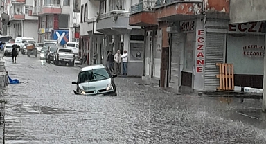 HOPA'YI SAĞANAK VURDU