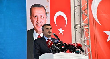 İBRAHİM ERDEMOĞLU SPOR LİSESİNE GÖRKEMLİ AÇILIŞ