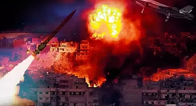 İRAN'DAN İSRAİL'E FÜZE SALDIRISI