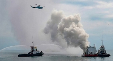 İRAN,RUSYA VE UMMAN İLE TATBİKAT DÜZENLEDİ