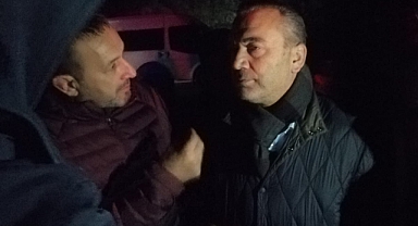 JANDARMAYI İKNA ETTİ... VATANDAŞLAR SERBEST BIRAKILDI...