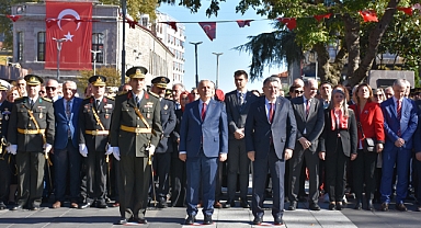 KARADENİZ'DE CUMHURİYET BAYRAMI COŞKUSU