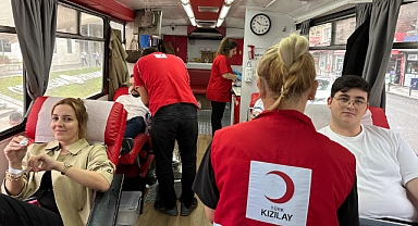 KAYA: BİR ÜNİTE KAN İLE HAYAT KURTARACAĞIZ