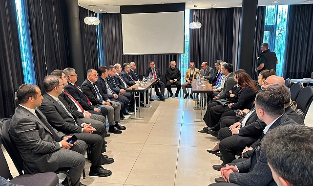 KAYA: TRABZON BU COĞRAFYANIN ÇEKİM MERKEZİ