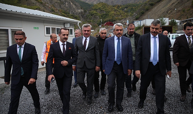 KIRIK TÜNELİNDE ÇALIŞMALAR DEVAM EDİYOR