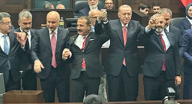 KOÇAL VE BİLGİN AK PARTİ'YE GEÇTİ