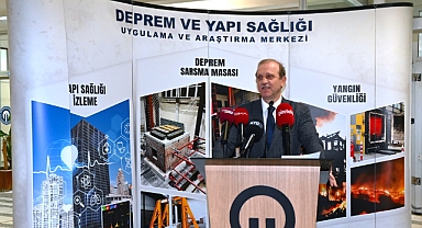 KTÜ'DE DEPREM UYGULAMA VE ARAŞTIRMA MERKEZİ AÇILDI