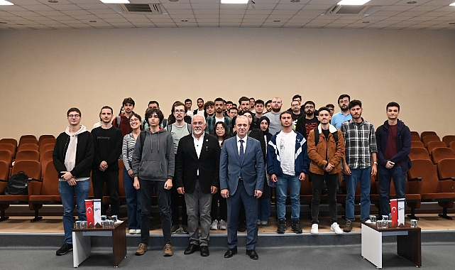 KTÜ'DE ÖNEMLİ SEMİNER