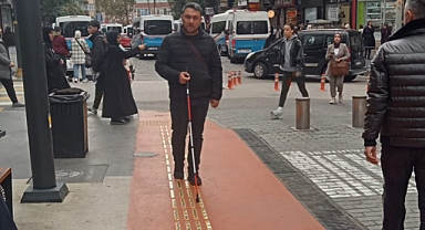 MARAŞ CADDESİ'NE HİSSEDİLEBİLİR ZEMİN