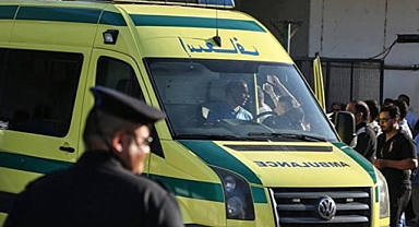 MISIR'DA YOLCU OTOBÜSÜ DEVRİLDİ: 7 ÖLÜ