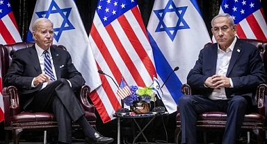 NETANYAHU İLE BİDEN İRAN'A SALDIRI İÇİN ANLAŞMAK ÜZERE