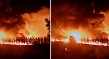 NİJERYA'DA TANKER PATLADI: 147 ÖLÜ