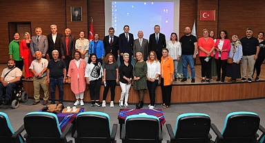 ORTAHİSAR BELEDİYESİ PERSONELİNİ EĞİTİYOR