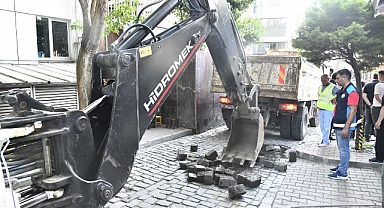 ORTAHİSAR'DAN ALTYAPI HAMLESİ 