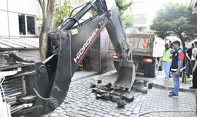 ORTAHİSAR'DAN ALTYAPI HAMLESİ