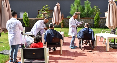 ORTAHİSAR'DAN ÖZEL BİREYLERE ÖZEL HİZMET 