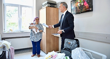 ORTAHİSAR'DAN YENİDOĞAN SÜRPRİZİ