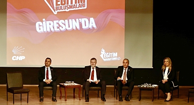ÖZÇAĞDAŞ: EĞİTİMDE SONUÇ ALIRSANIZ GENÇLER GELECEĞE UMUTLA BAKAR